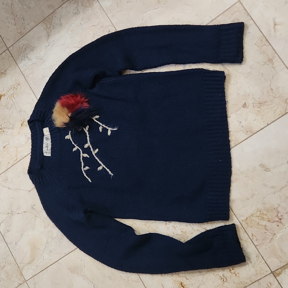 Field l Flower Cardigan